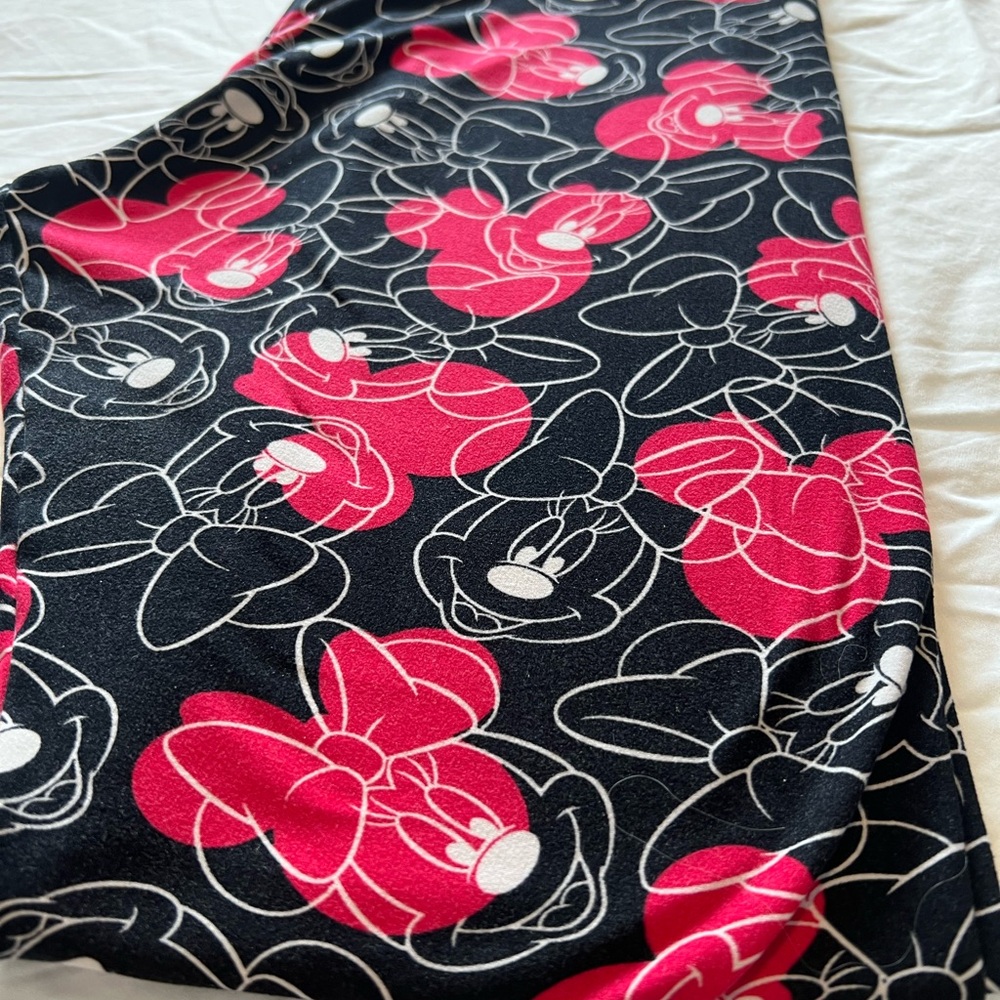 Lularoe TC Disney Minnie Mouse Leggings